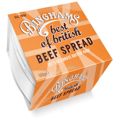 Bingham's Beef Spread