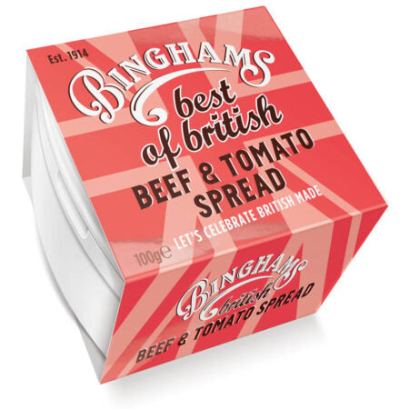Bingham's Beef Spread