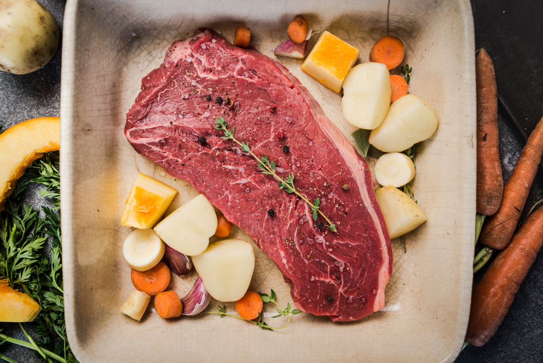 Beef Steaks & Short Ribs