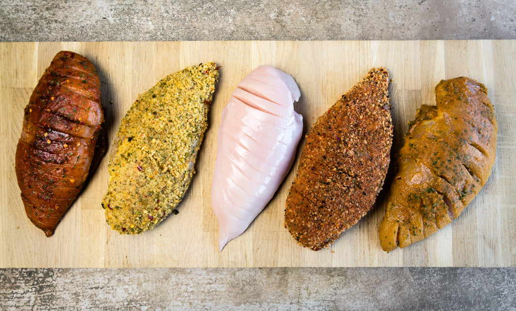 Chicken Breast Fillets - 500g & 1.00Kg Packs