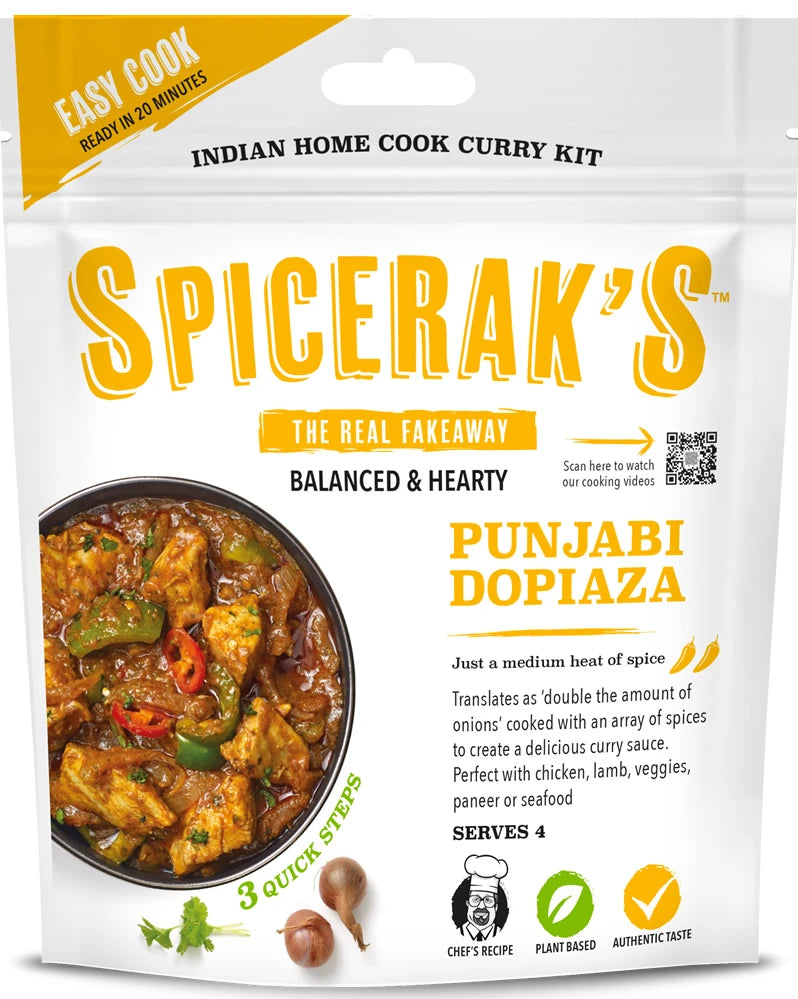 SpiceRak Curry Kits and Marinades