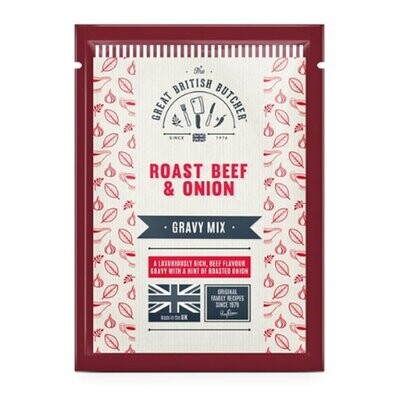 Great British Butcher Gravy Mix