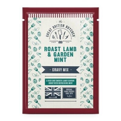 Great British Butcher Gravy Mix