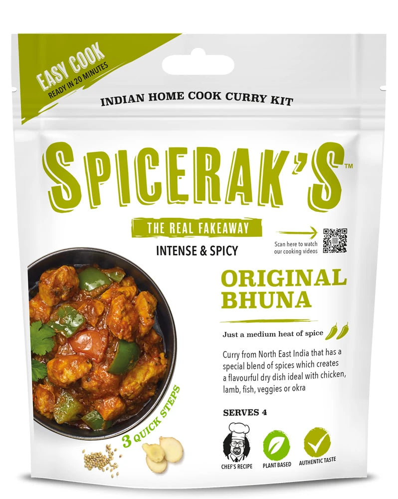 SpiceRak Curry Kits and Marinades