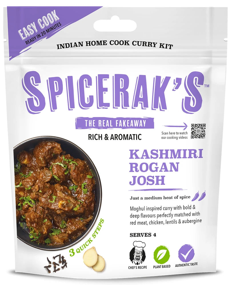 SpiceRak Curry Kits and Marinades