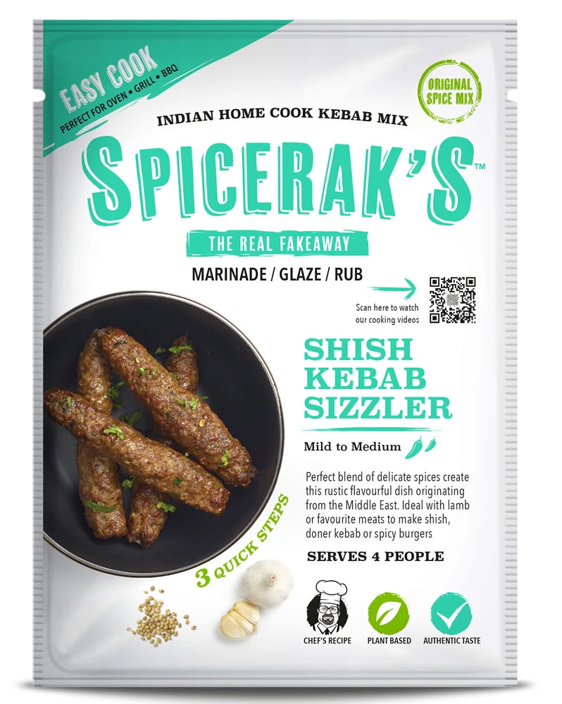 SpiceRak Curry Kits and Marinades