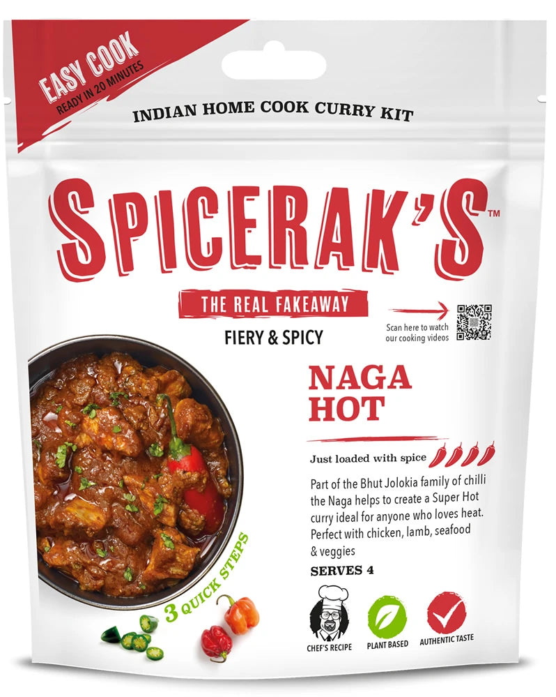SpiceRak Curry Kits and Marinades