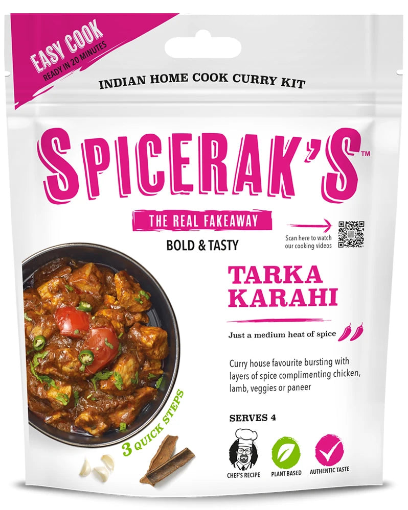 SpiceRak Curry Kits and Marinades