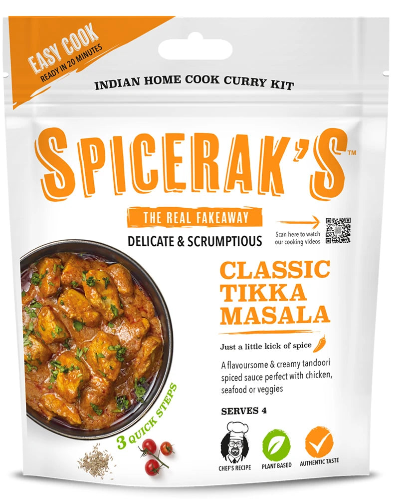 SpiceRak Curry Kits and Marinades