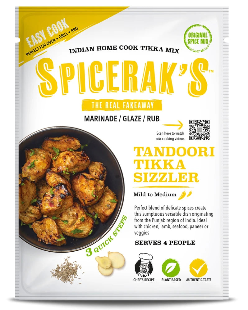 SpiceRak Curry Kits and Marinades