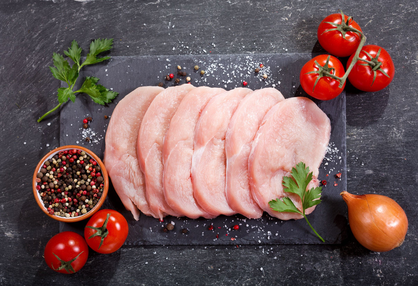 Turkey Escalope - 5 x 4oz