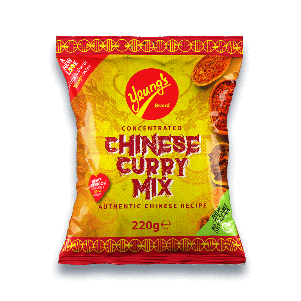Yeung's Chinese Curry Mix