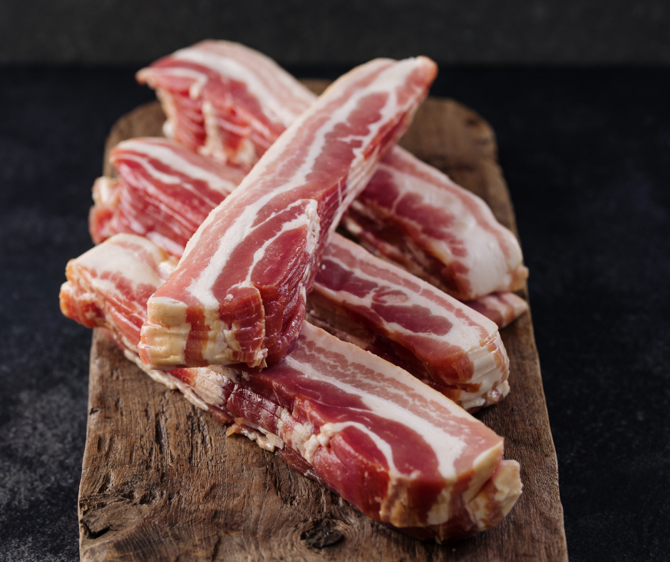 Bacon 5lb (2.27Kg) Packs - Home Delivery Exclusive