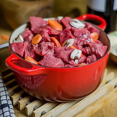Beef Steak Diced 500g (Per Pack) TheButchersShop