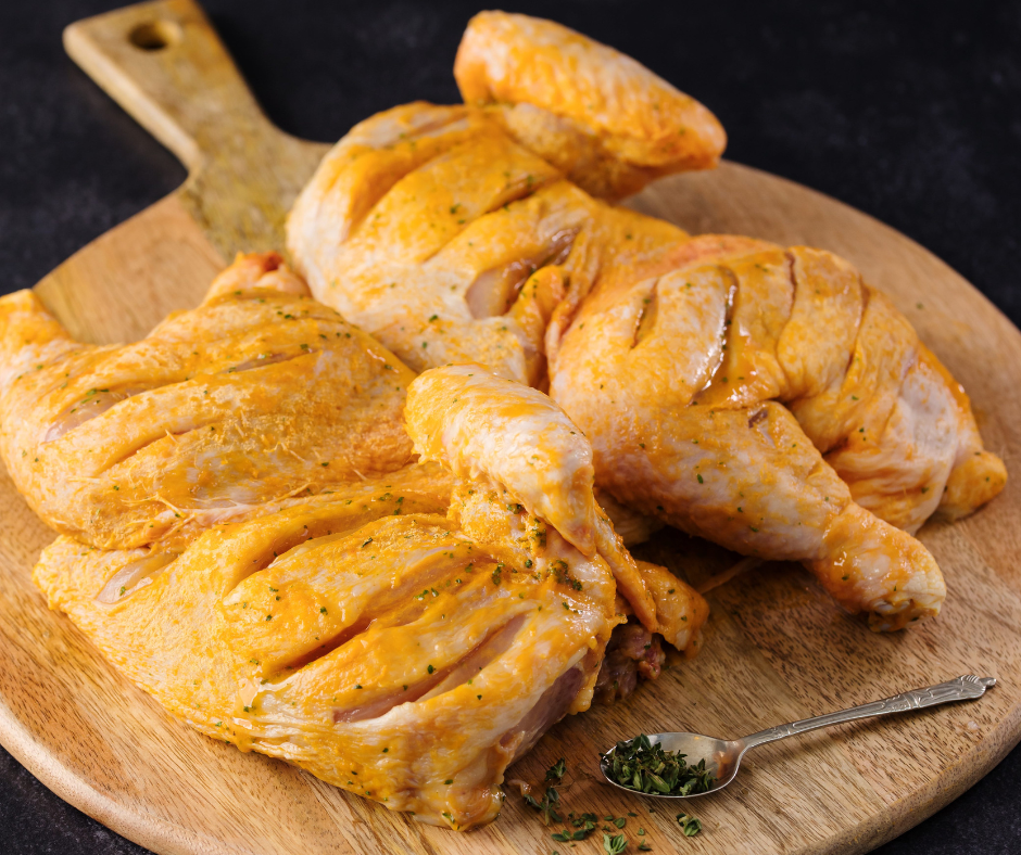 Chicken Half - 550g-650g