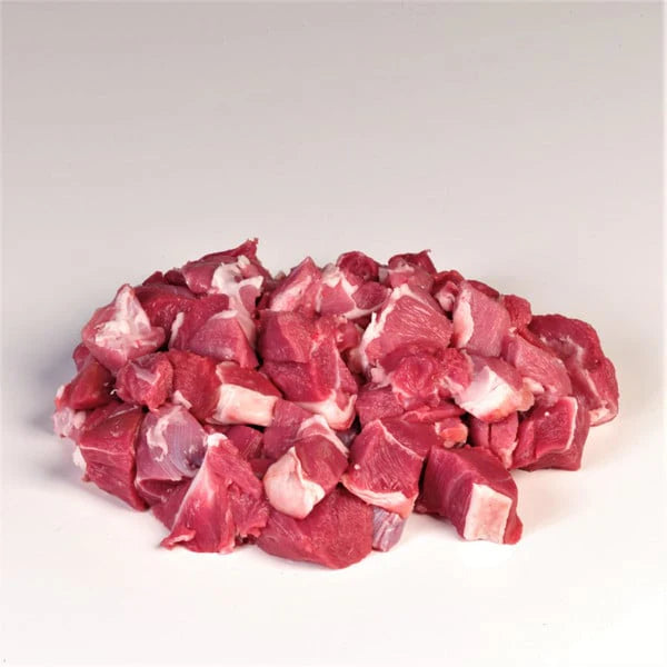 Lamb Diced and Minced