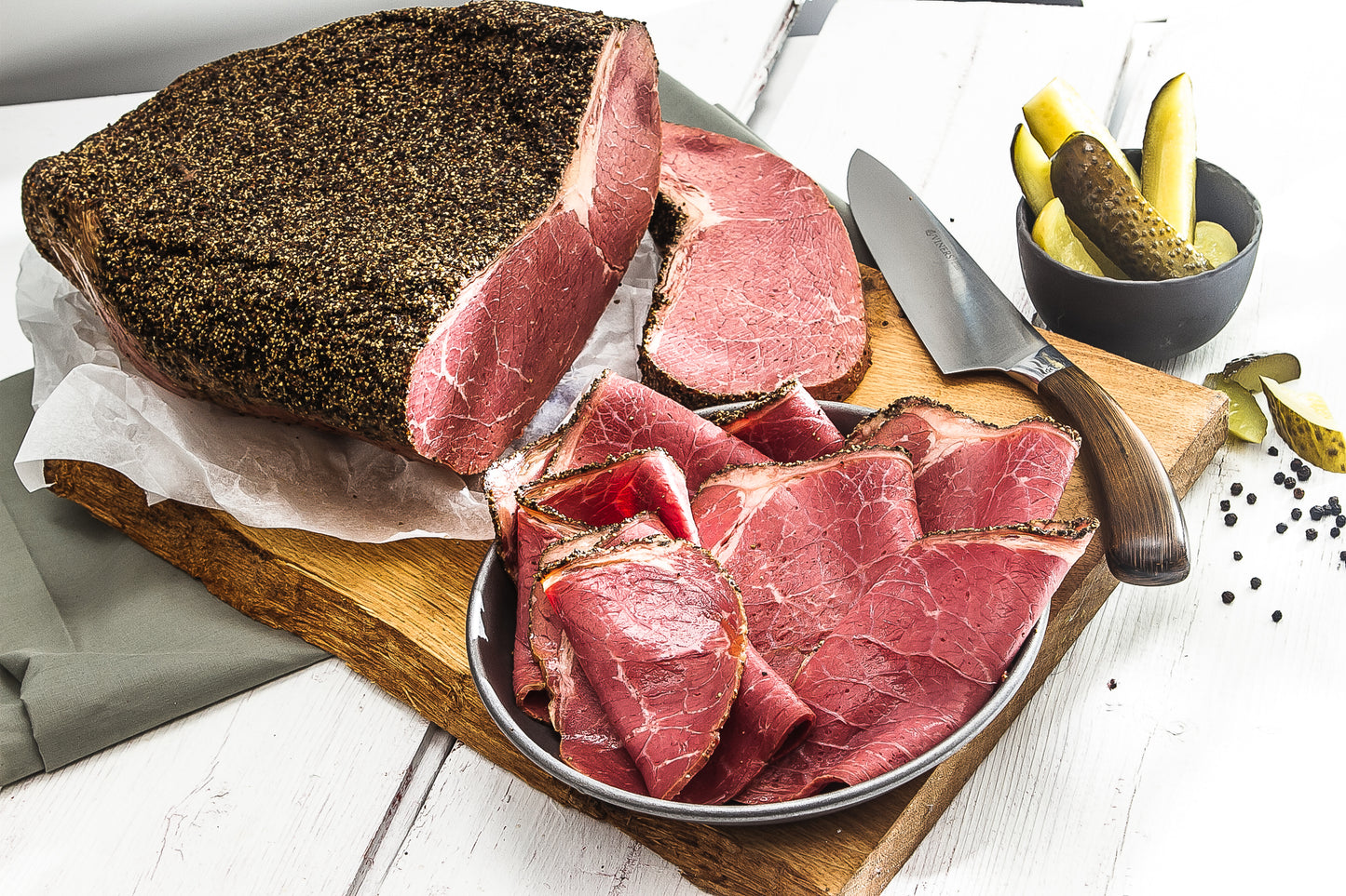 Cooked Sliced Meats