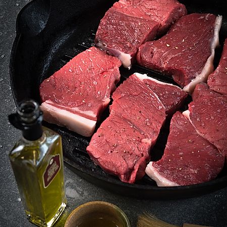 Beef Steaks & Short Ribs