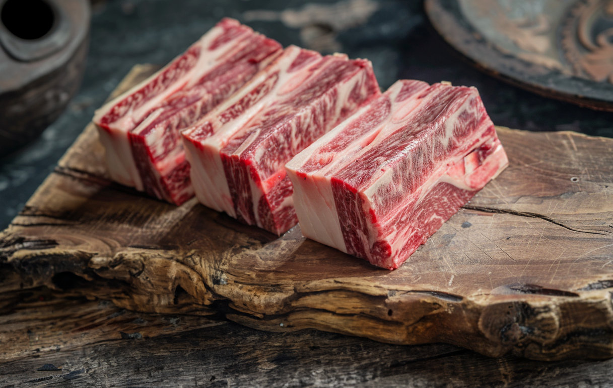Beef Steaks & Short Ribs