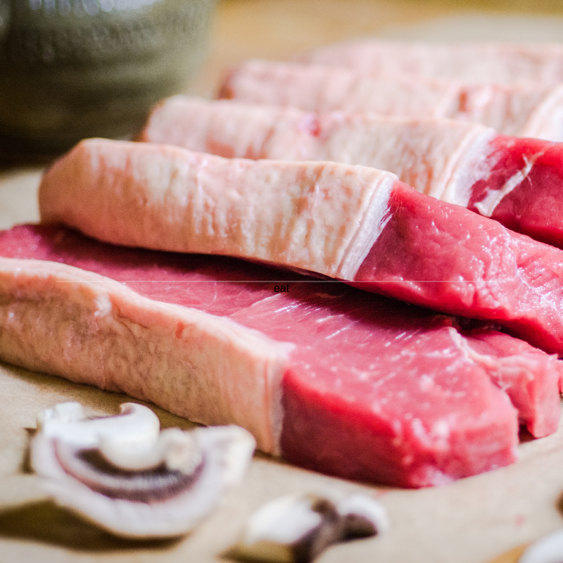 Beef Steaks & Short Ribs