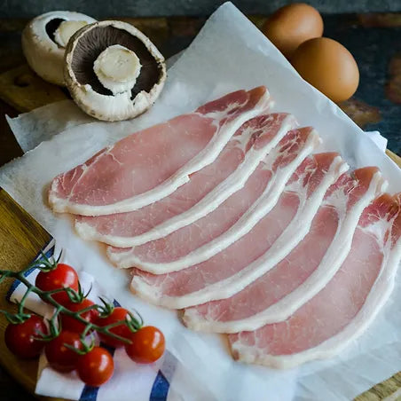 Bacon Back Unsmoked 2.27kg (Per Pack) TheButchersShop