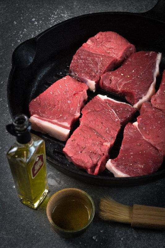 Beef Rump Steaks 4x150g (Per Pack) TheButchersShop 