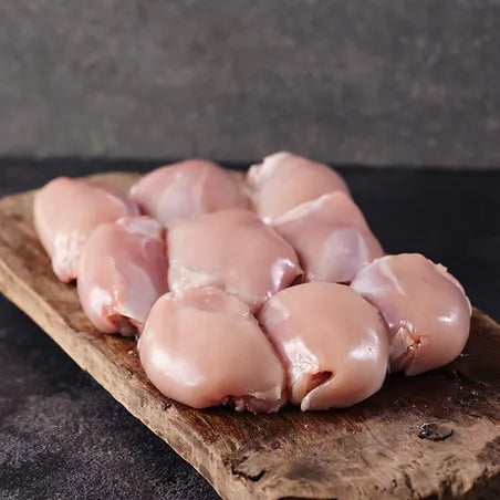 Chicken Thighs boneless & skinless 1kg TheButchersShop