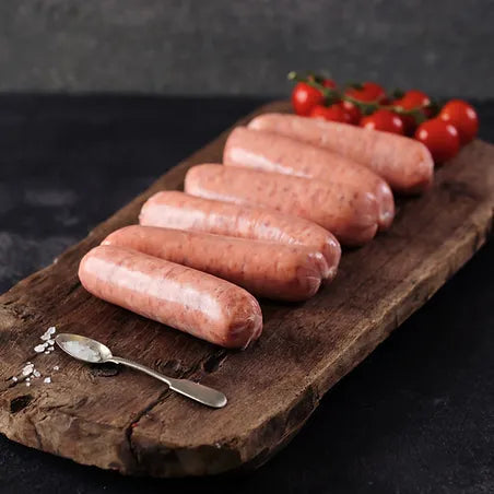 Pork Sausage with Tomato Natural Skin 6's 400g (Per Pack) TheButchersShop