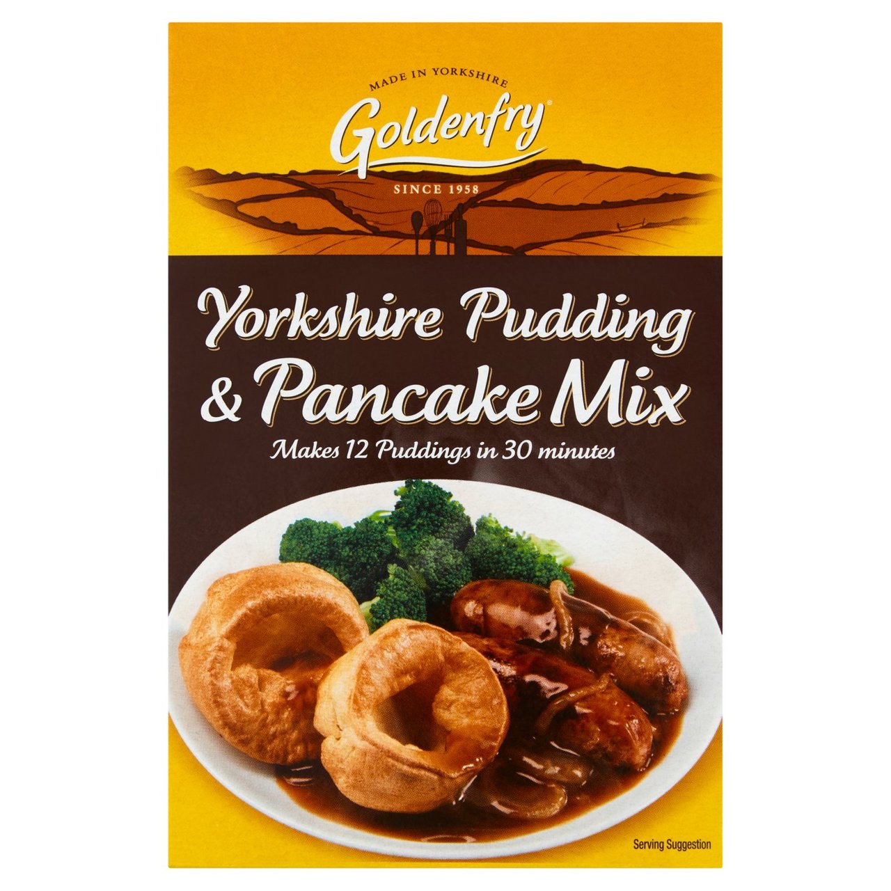 Original Yorkshire Puddings & Pancakes Mix