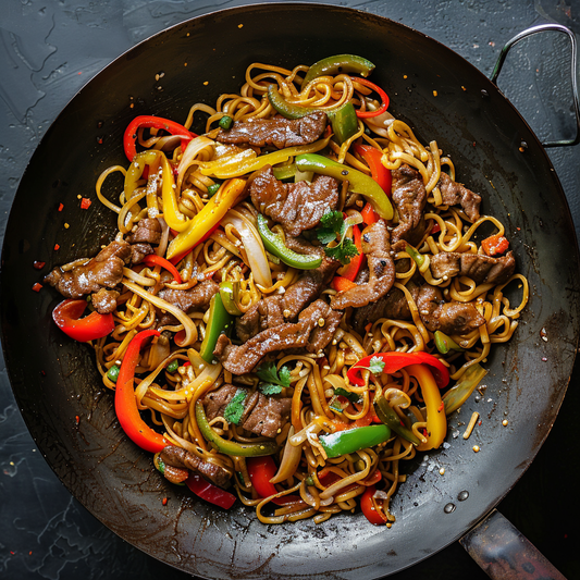 Beef/Pork/Chicken Stir fry's