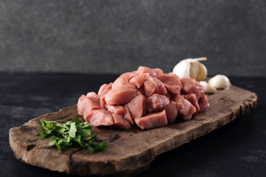 Pork Diced and Minced