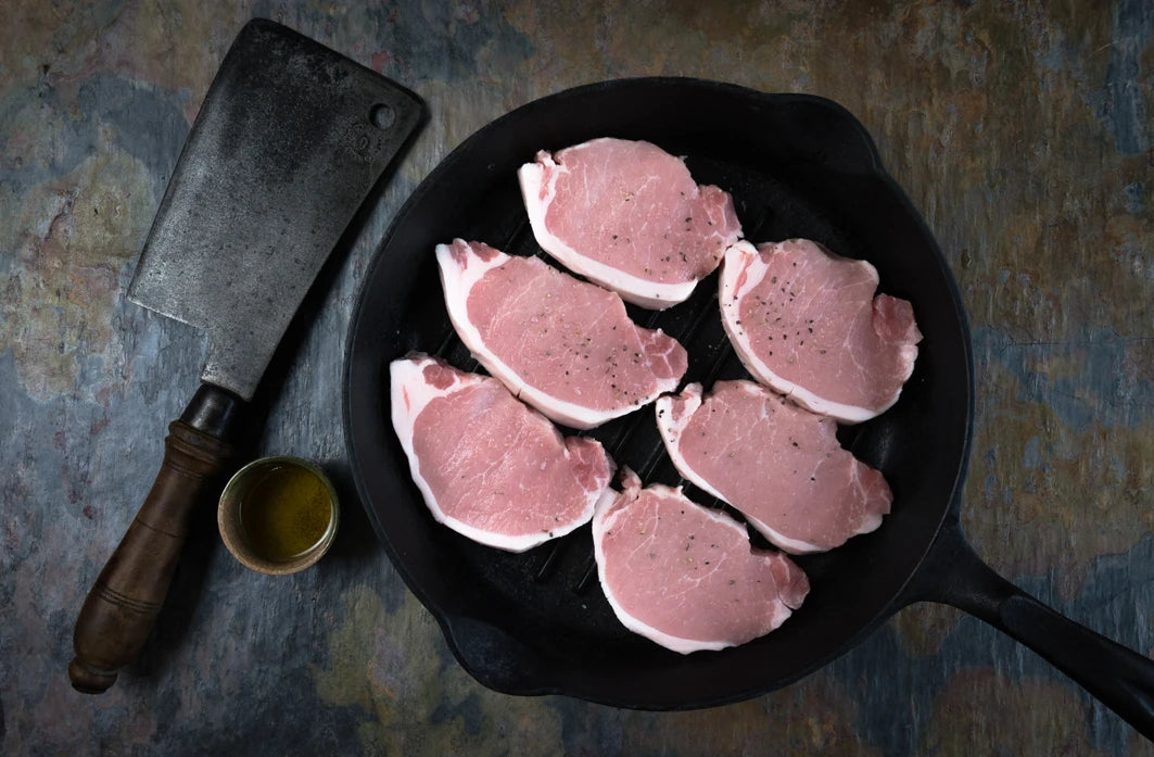 Pork Steaks