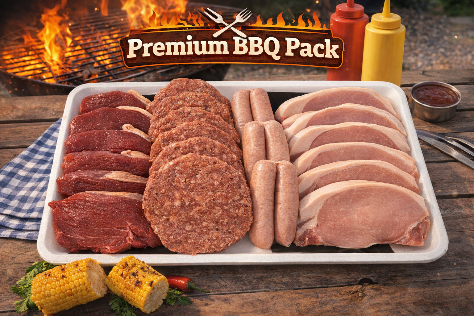 Meat Boxes & BBQ Packs – TheButchersShop