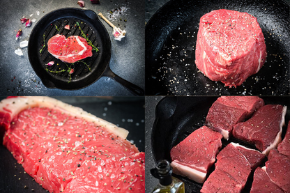 Beef Steaks & Short Ribs
