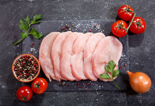 Turkey Escalope - 5 x 4oz