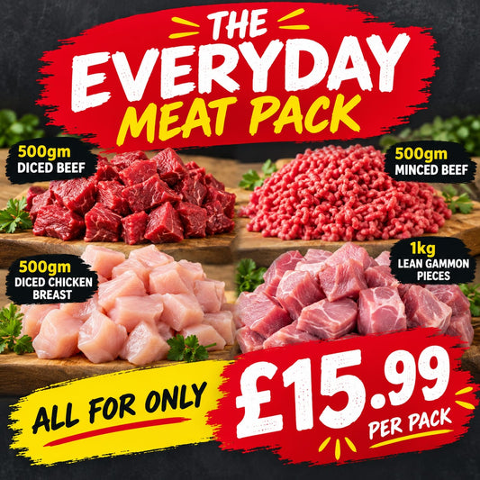 The Every Day Meat Selection