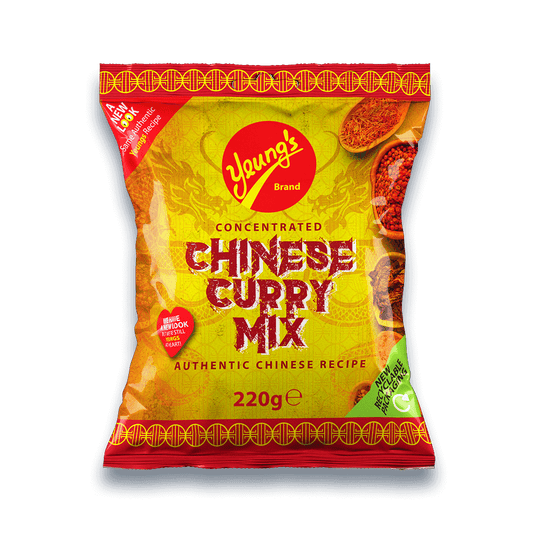 Yeung's Chinese Curry Mix