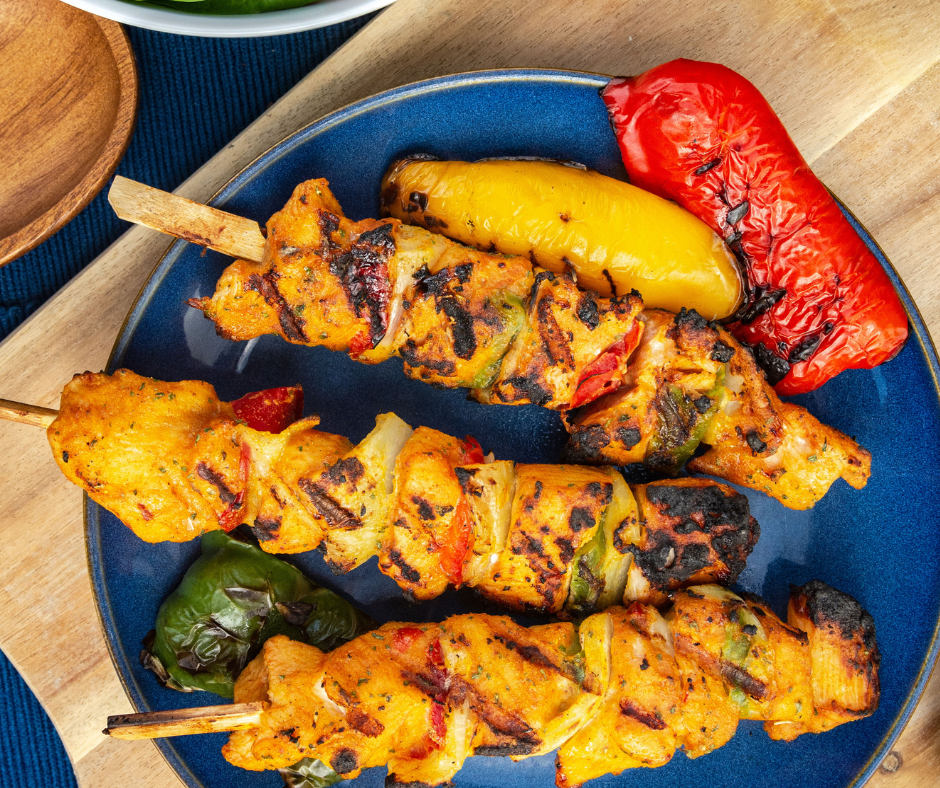 Chicken Kebabs (4 per Pack)
