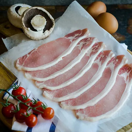 Bacon Back Unsmoked 2.27kg (Per Pack) TheButchersShop 