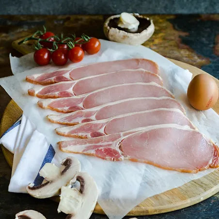Bacon Back Unsmoked 454g (Per Pack) TheButchersShop 