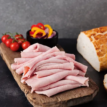 Premium Cooked Sliced Gammon Ham 500g (Each) TheButchersShop 